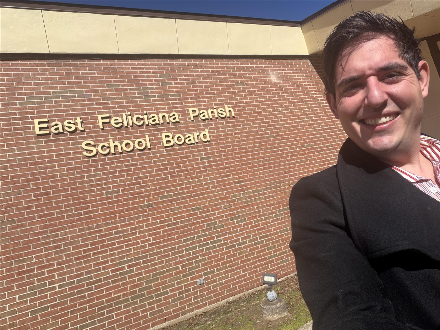 At the East Feliciana Parish School Board