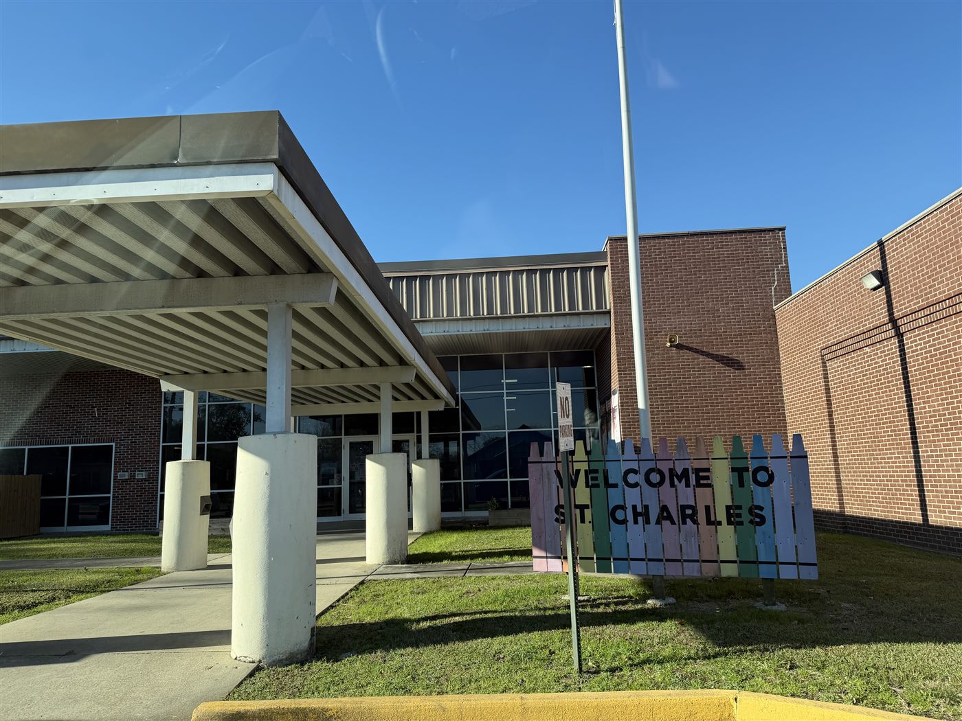 Welcomed at St Charles St. Elementary